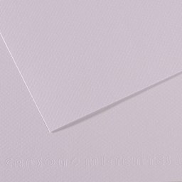 Canson Mi-Teintes Drawing Paper - 19" x 25", Lilac, Single Sheet