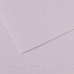 Canson Mi-Teintes Drawing Papers - 8-1/2" x 11", Lilac, 25 Sheets