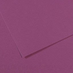 Canson Mi-Teintes Drawing Papers - 8-1/2" x 11", Violet, 25 Sheets