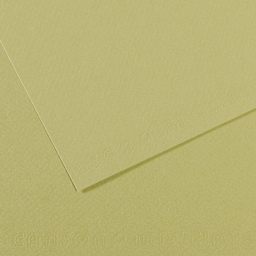 Canson Mi-Teintes Drawing Papers - 8-1/2" x 11", Light Green, 25 Sheets