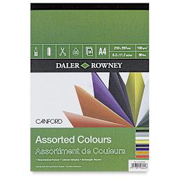 Assorted Colors, 30-Sheet Pad