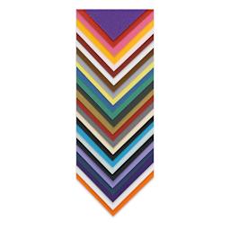 CANFORD PAPER !3 AQUA 20.5INX30.5IN