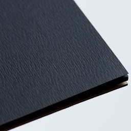 Borden & Riley Charcoal Paper Pad - 9" x 12", Black, 25 Sheets