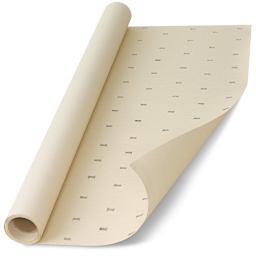 UArt Sanded Pastel Paper - 56" x 10 yards, 500 Grit, Roll