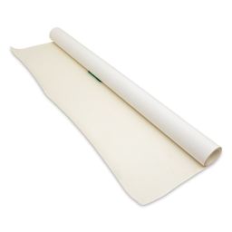 Handbook Journal Co. Pastel Premier Sanded Paper - 53" x 5 yds, White, 400 Grit, Roll, rolled out
