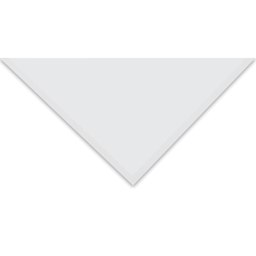 Art Spectrum Colourfix Smooth Pastel Paper - White, 20" x 28", Single Sheet