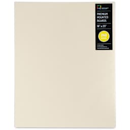 UArt Premium Sanded Pastel Paper Board - 16" x 20", Neutral, 240 Grit