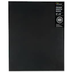UArt Premium Sanded Pastel Paper Board - 16" x 20", Dark, 600 Grit
