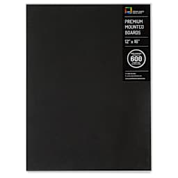 UArt Premium Sanded Pastel Paper Board - 12" x 16", Dark, 600 Grit