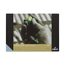 Rembrandt Soft Pastel Paper Pad - 11.7" x 8.3", Light Colors