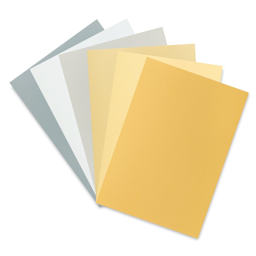 Rembrandt Soft Pastel Paper Pad - 16.5'' x 11.7'', Light Colors - included colors