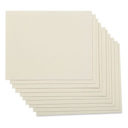 Brush and Pencil LuxArchival Professional Sanded Art Paper - 8" x 10", 400 Grit, Pkg of 10