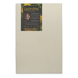 Brush and Pencil LuxArchival Professional Sanded Art Paper - Front view of 24" x 36" Pkg of 5 sheets