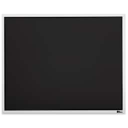 Art Spectrum Colourfix Optimum Board - Top view of Deep Black Board