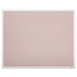 Art Spectrum Colourfix Optimum Board - Top view of Rose Gray Board
