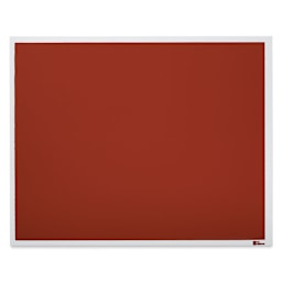 Art Spectrum Colourfix Optimum Board - Top view of Terracotta Board