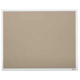 Art Spectrum Colourfix Optimum Board - Top view of Soft Umbra Board