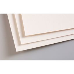 Clairefontaine Pastelgrain Paper Sheet - White