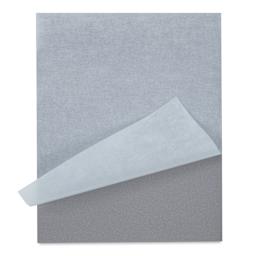 Clairefontaine Pastelgrain Paper Pad - 9-1/2" x 12", Palette No. 1, 12 Sheets with crystal paper interlayers