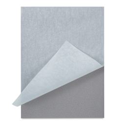 Clairefontaine Pastelgrain Paper Pad - 12" x 15-1/2", Palette No. 1, 12 Sheets with crystal paper interlayers