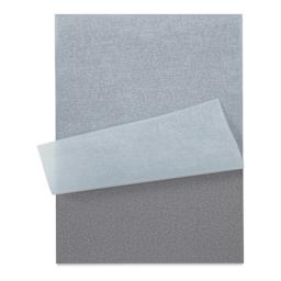 Clairefontaine Pastelgrain Paper Pad - 7" x 9-1/2", Palette No. 1, 12 Sheets with crystal paper interlayers