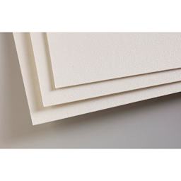 Clairefontaine Pastelgrain Paper Sheet - Light Grey