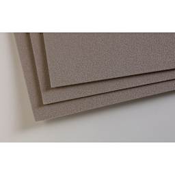 Clairefontaine Pastelgrain Paper Sheet - Dark Grey