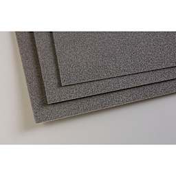 Clairefontaine Pastelgrain Paper Sheet - Charcoal Grey