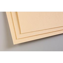 Clairefontaine Pastelgrain Paper Sheet - Maize