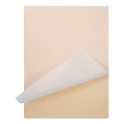 Clairefontaine Pastelgrain Paper Pad - 12" x 15-1/2", Palette No. 2, 12 Sheets with crystal paper interlayers