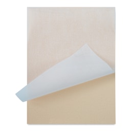 Clairefontaine Pastelgrain Paper Pad - 7" x 9-1/2", Palette No. 2, 12 Sheets with crystal paper interlayers