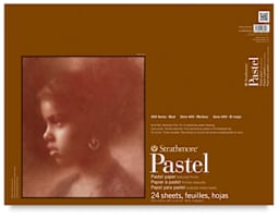 Pastel Paper Pad, 24 Sheets 18" x 24"