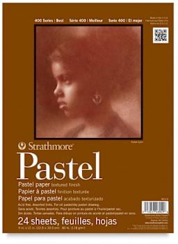 Pastel Paper Pad, 24 Sheets 9" x 12"