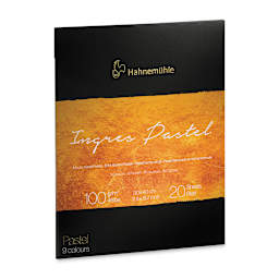 Hahnemuhle Ingres Pad - 11.8" x 15.7", Assorted, 20 Sheets