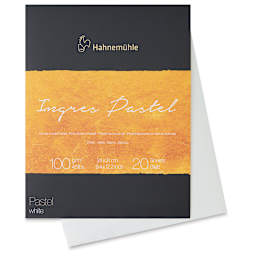 Hahnemühle Ingres Pad - White, 20 Sheets