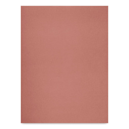Clairefontaine Pastelmat Pad - 7" x 9-1/2", Palette No. 7, 12 Sheets - Sanguine Red