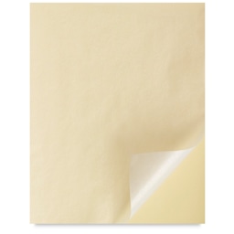 Clairefontaine Pastelmat Pad - 9-1/2" x 12", Assorted, Palette No. 1, 12 Sheets (card with glassine sheet foldeded back)