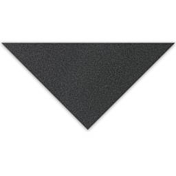 Clairefontaine Pastelmat Sheet - 9-1/2" x 12-1/2", Charcoal Grey, 1 Sheet