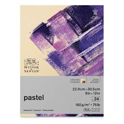 Winsor & Newton Pastel Paper Pad - Earth, 9" x 12", 24 Sheets (Front cover)