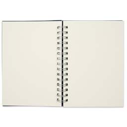 Canson Mi-Teintes Art Book - 40 Sheets, inside of the pad