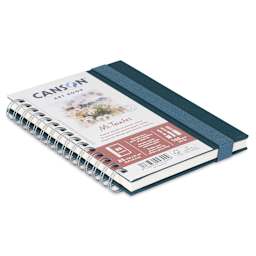 Canson Mi-Teintes Art Book - 40 Sheets, pad laid flat
