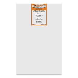 Clearprint Drafting Velllum - 12" x 18", 100 Sheets