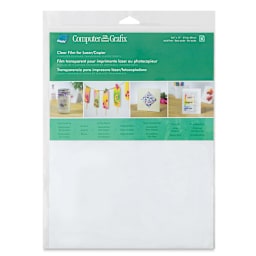 Grafix Computer Film - Front of package of film for Laser printers
