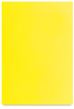 Midwest Products PVC Super Sheets - Top view of single Yellow PVC Sheet
