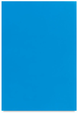 Midwest Products PVC Super Sheets - Top view of single Blue PVC sheet