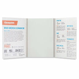 Clearprint Field Books - Single blank book shown open