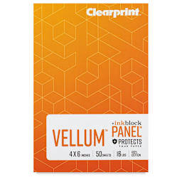 Clearprint Field Book - 6" x 4", Blank, 50 sheets
