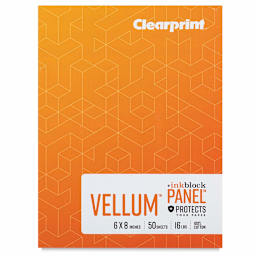 Clearprint Field Books - Top view of 8" x 6" Blank Book
