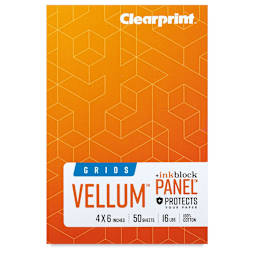 Clearprint Field Book - 6" x 4", Gridded, 50 Sheets