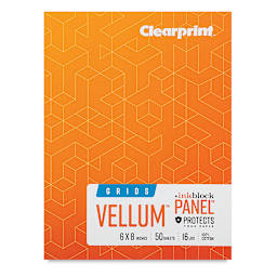 Clearprint Field Book - 8" x 6", Gridded, 50 Pages